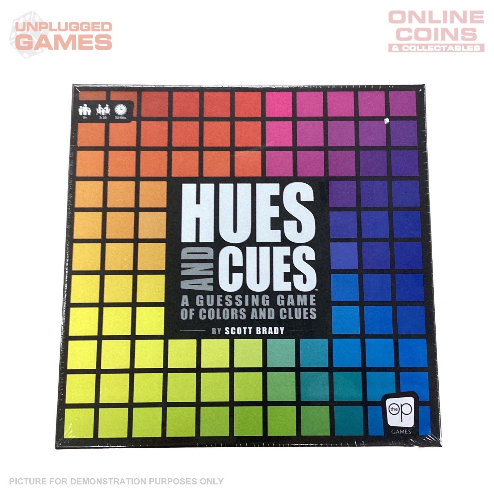 Hues and Cues - A Guessing Game Of Colours And Clues